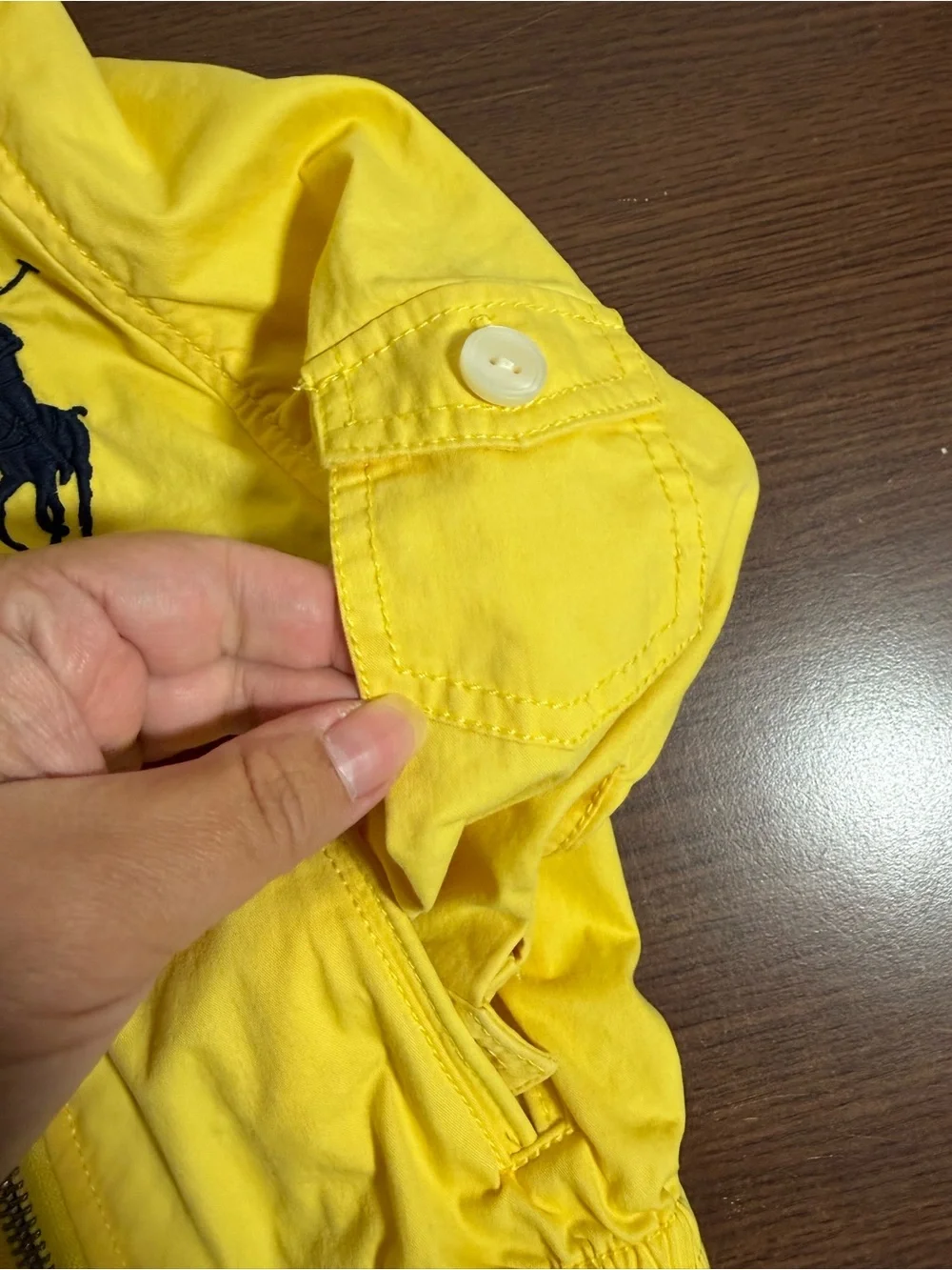 Ralph Lauren Lightweight Toddler Jacket Sz 18 Months